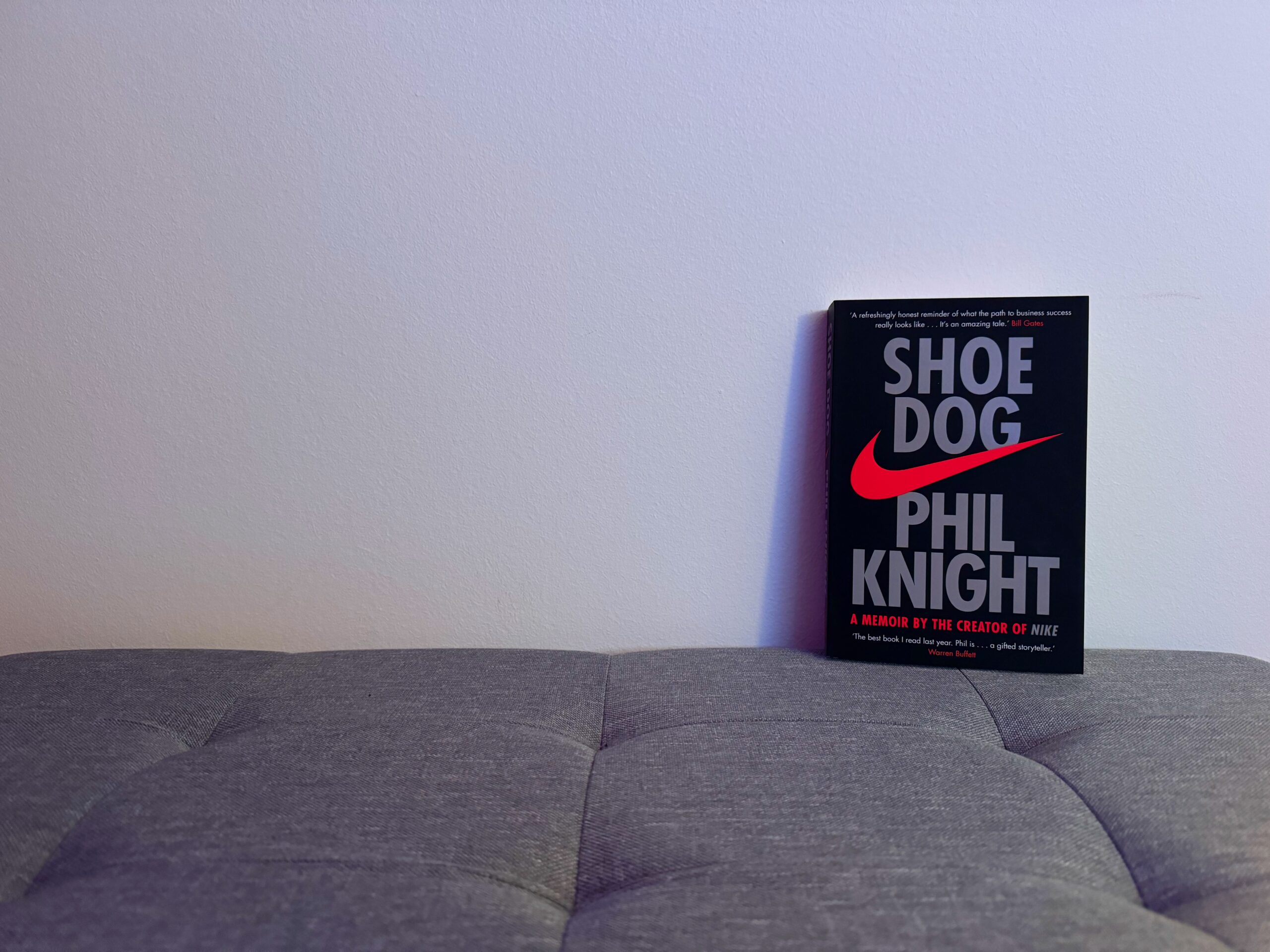 “Shoe Dog”: Incredible Journey of Phil Knight